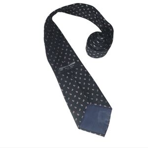 Enrico Battini Roma-Paris All Silk Paisley Tie